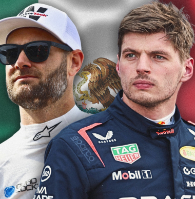 NASCAR star reveals how F1 champ Max Verstappen helped him win in Mexico City