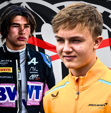 McLaren-junior en Alpine-junior krijgen schorsing in Formule 3 opgelegd door FIA