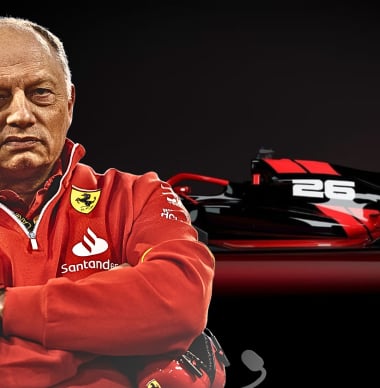 'Ferrari werkt aan flexibele voorwielophanging voor 2026-wagen'