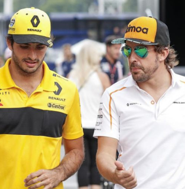 Alonso y Sainz, DESCONSOLADOS por Ferran