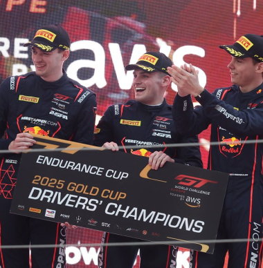 Lulham en Vermeulen pakken Endurance Cup-kampioenschap voor Verstappen.com Racing