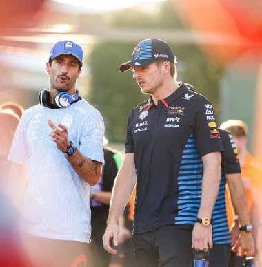 Massa kan niet lachen om geintje Ricciardo: "Misschien niet zo'n leuke grap"