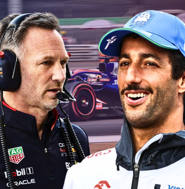 Horner onthult dat hij Ricciardo zoveel mogelijk tijd gaf: 'Marko wilde hem in Spanje al ontslaan'