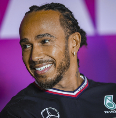 Hamilton sets social media ablaze by founding 'Roscoe FC'