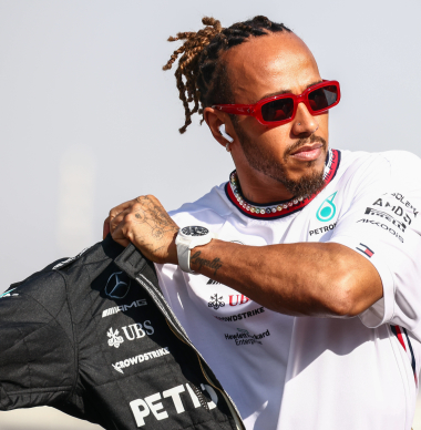 Hamilton's FINAL Mercedes F1 car revealed