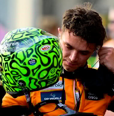Norris klip en klaar over incident met Verstappen: 'Zegt voor mij genoeg'