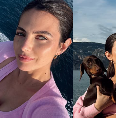 Kelly Piquet telt af naar bevalling en deelt kiekjes: "Een luie zondag met mijn bestie"