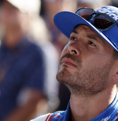 Kyle Larson makes 'short memory' jibe after record-breaking win