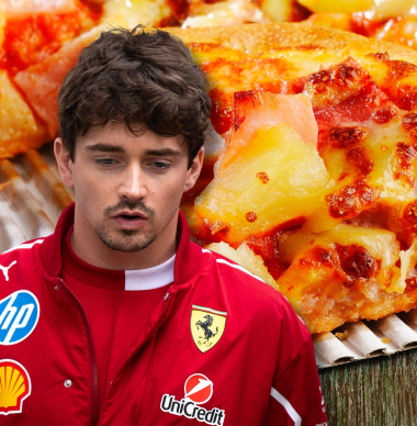 Ferrari star Leclerc announces pineapple on pizza verdict in new role