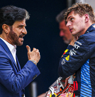 Ben Sulayem legt uit dat hij Verstappen als eigen kind behandelt: "Hij was toen nerveus"