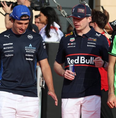F1 star reveals pact with friends that could get him SLAPPED