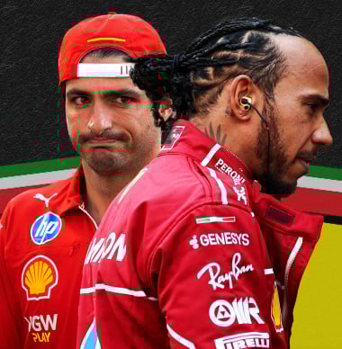 Carlos Sainz insists Lewis Hamilton has made huge Ferrari mistake