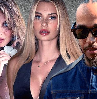 'Russisch topmodel met de dood bedreigd na date met Lewis Hamilton'