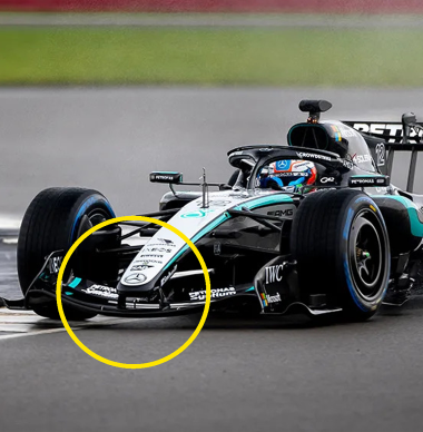 Mercedes wijkt af van de standaard bij bevestiging actieve aerodynamica