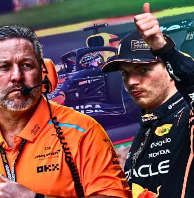 Brown lovend over Verstappen voor 200e race bij Red Bull: "Deed denken aan Ayrton Senna"