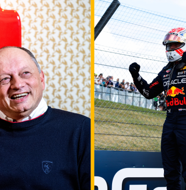 Ferrari: "Verstappen cometerá errores cuando esté bajo presión"
