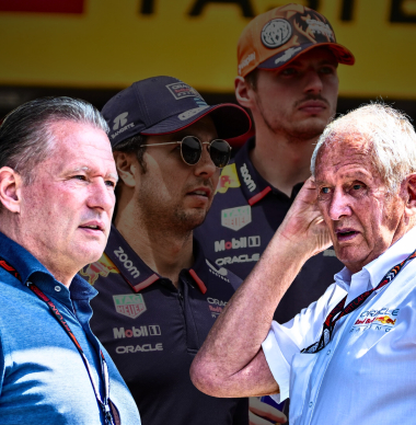 Verstappen y Checo, PREOCUPADOS por Red Bull