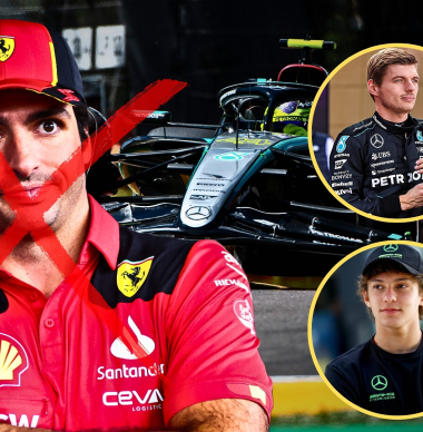 Sainz, FURIOSO con Kimi Antonelli y su fichaje por Mercedes