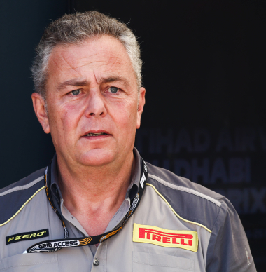 Mario Isola stopt als topman bij Pirelli en dít is zijn opvolger