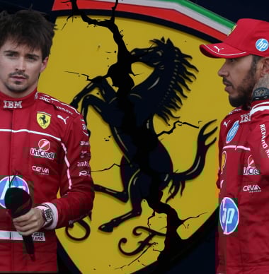 Lewis Hamilton and Charles Leclerc DOUBLE exit? It would tear Ferrari apart