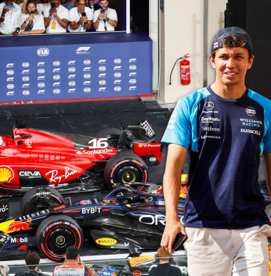 Albon mogelijk de sleutelhouder tot stoelendans bij Red Bull Racing en Ferrari