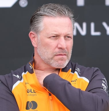 Zak Brown announces $4.1billion McLaren sale