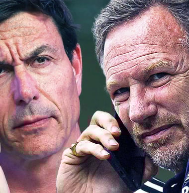 The F1 move that could see Christian Horner work WITH Toto Wolff