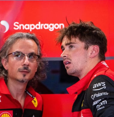 Leclerc wijst naar Mekies bij Red Bull: "Denk dat hij de coureurs heel goed begreep"