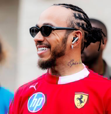 Lewis Hamilton makes Ferrari proud with US Grand Prix promotion