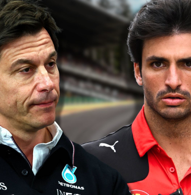 Wolff ziet in Sainz Mercedes-kandidaat: "Maar wil alle opties zo lang mogelijk openhouden"