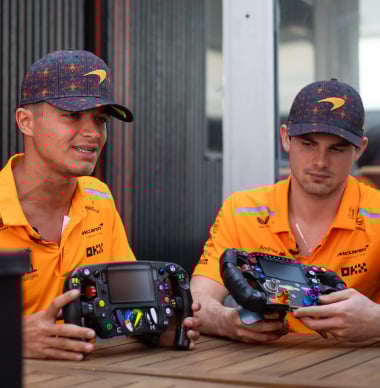 McLaren star issues update on rumoured F1 driver transfer
