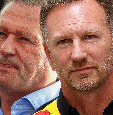 Horner blasted by Jos Verstappen as bitter feud ERUPTS again