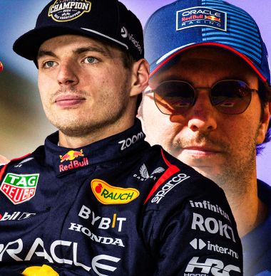 Sainz, Checo y TODOS los compañeros de Max Verstappen en la F1
