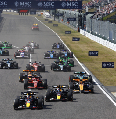 Podios F1 2024: Checo, Verstappen y Sainz LIDERAN la parrilla