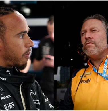 Brown houdt rekening met Mercedes: "Misschien pakt Hamilton wel wereldtitel acht"