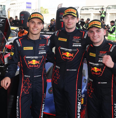 Team van Verstappen verliest GT3-overwinning op Nürburgring na straf van stewards