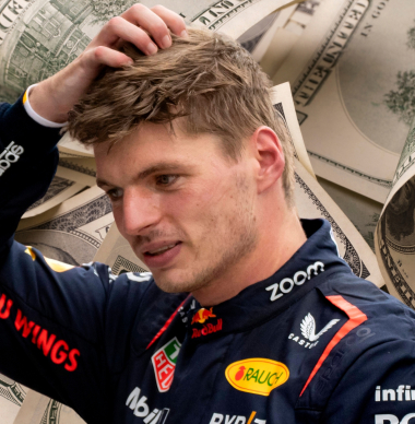 Max Verstappen loopt bijna twintig miljoen euro mis ten opzichte van 2023