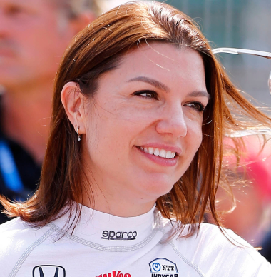 First ever female Chicago Street Race driver reacts to knocking out 23XI Racing star