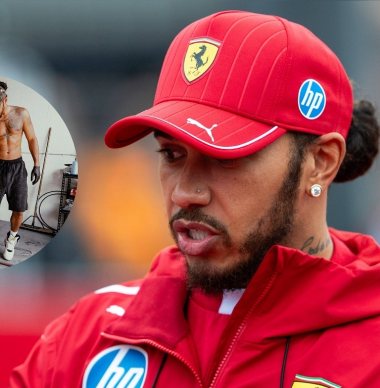 Roscoe, Hamilton’s trouwe makker: wereldreiziger, filmster én model in Vogue-magazine
