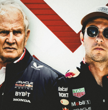 EXHIBEN las mentiras de Helmut Marko contra Checo Pérez