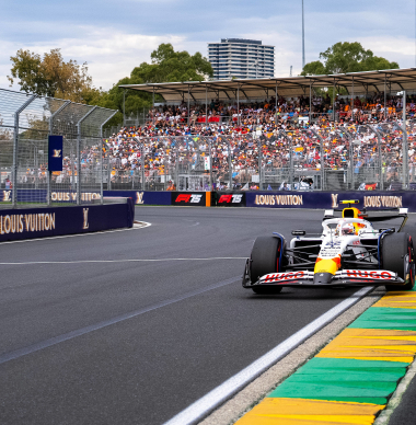 Gridstraf voor Red Bull: de definitieve startopstelling voor de Grand Prix van Australië