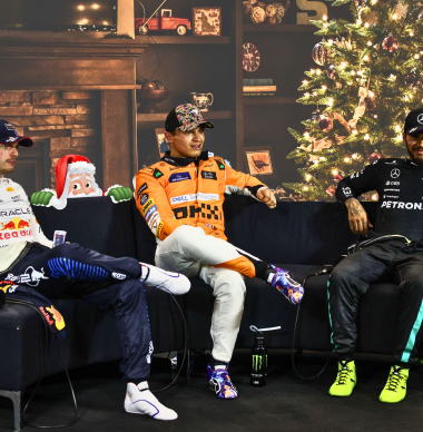 Dit is hoe de Formule 1-coureurs kerst hebben gevierd