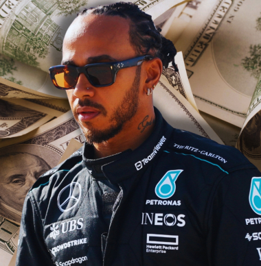 Hamilton SMASHES F1 record as seven-figure sum emerges