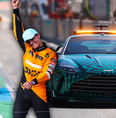 Had Norris ook gewonnen zonder de safety car in Miami?