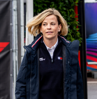 Susie Wolff reveals 'terrifying' 2am phone call from 'powerful F1 figure'