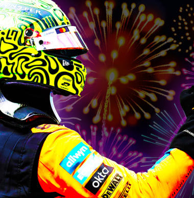 F1 website crowns Lando Norris world champion despite Qatar failure