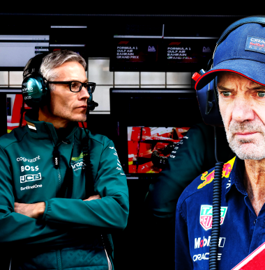 Krack zit niet per sé te wachten op Newey: 'Heel tevreden met wat we nu hebben'