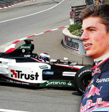 Geldschieter van Jos Verstappen wilde Max niet sponsoren: "Klein foutje"