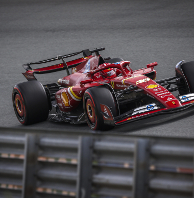 Leclerc verrast Ferrari en hemzelf: "Nooit verwacht op het podium te staan"