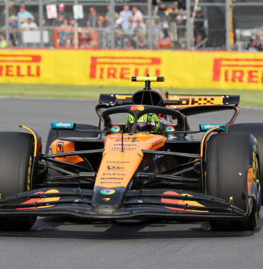 McLaren houdt Norris langs de kant tijdens eerste vrije training in Oostenrijk